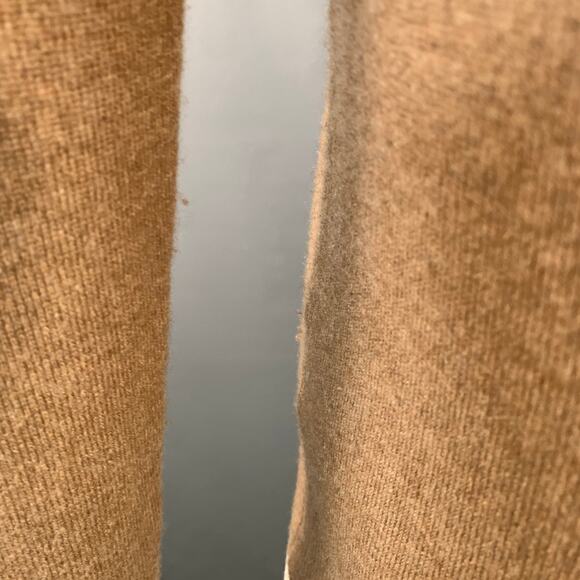 MAISON MARTIN MARGIELA 2012 Size L Camel Cashmere V-Neck Pullover - Picture 4 of 9